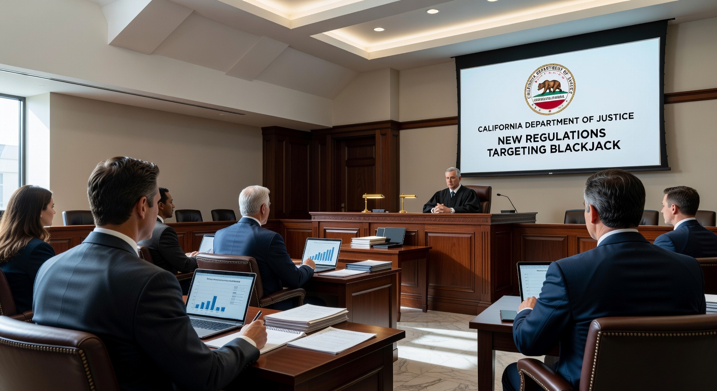 California cardroom gaming tables and regulatory documents